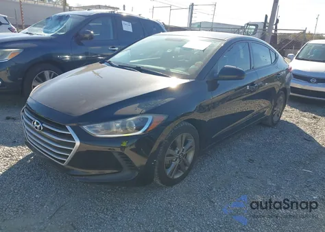 2018 Hyundai Elantra Sel из США, поврежденный, VIN 5NPD84LF2JH312651
